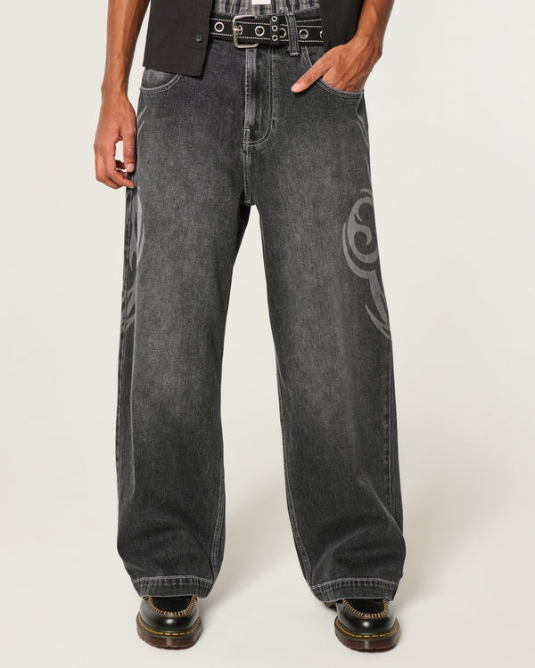 Hollister - Super Baggy Jeans