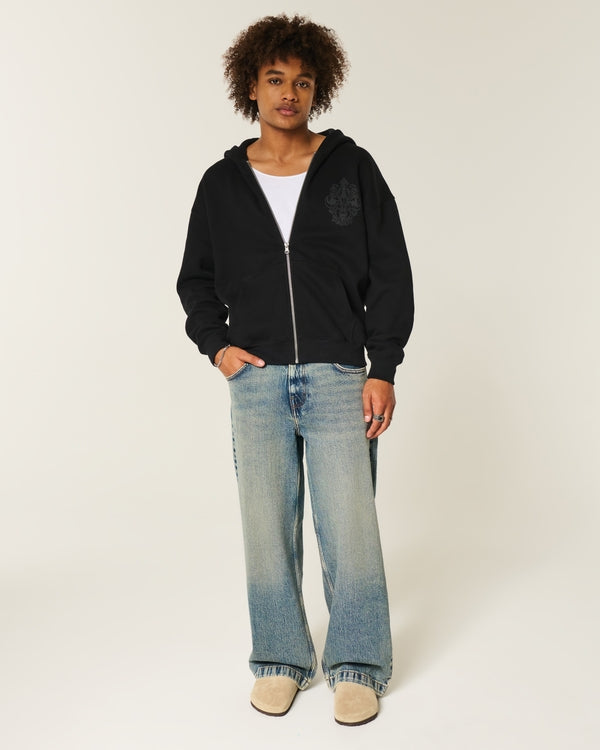 Hollister - Super Baggy Jeans