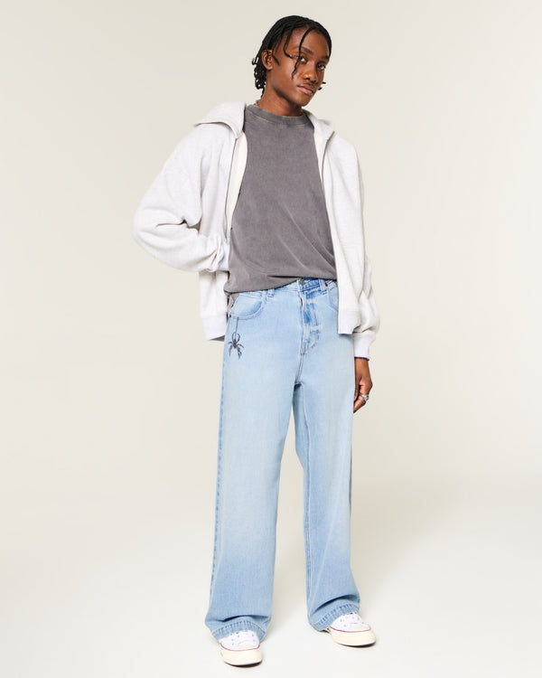 Hollister - Super Baggy Jeans