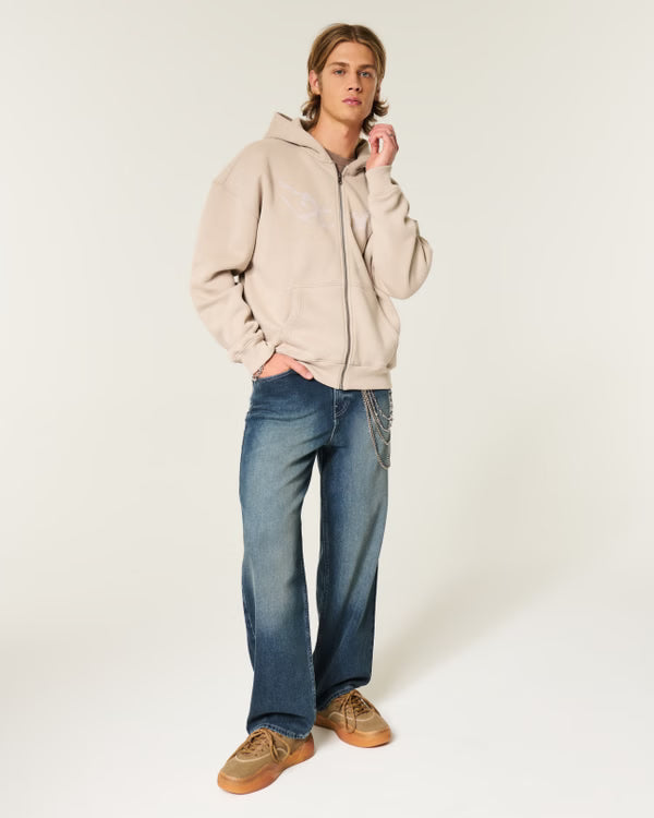 Hollister - Baggy Jeans