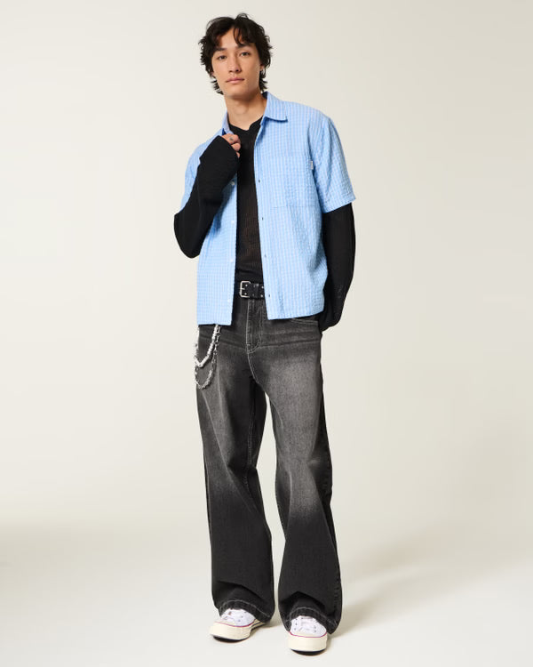 Hollister - Super Baggy Jeans