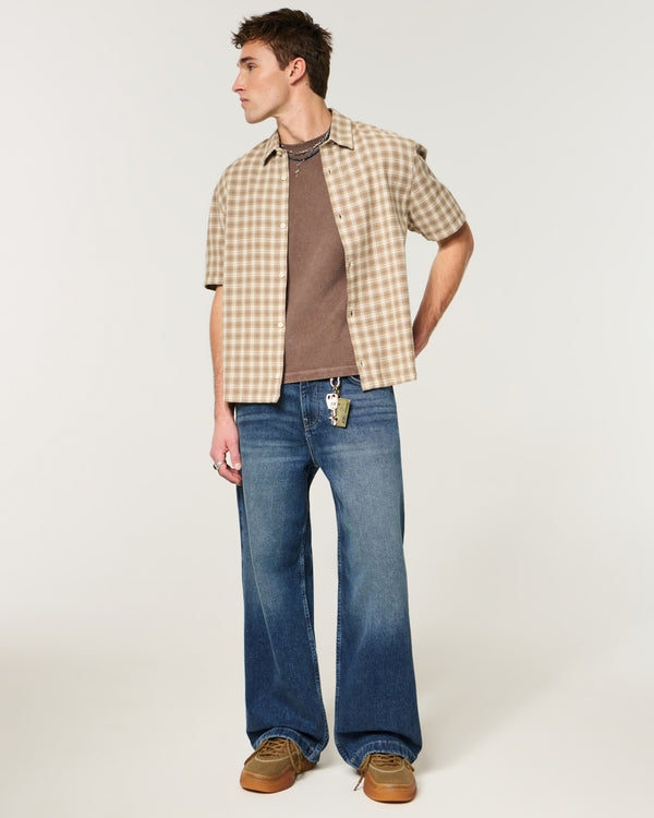 Hollister - Super Baggy Jeans
