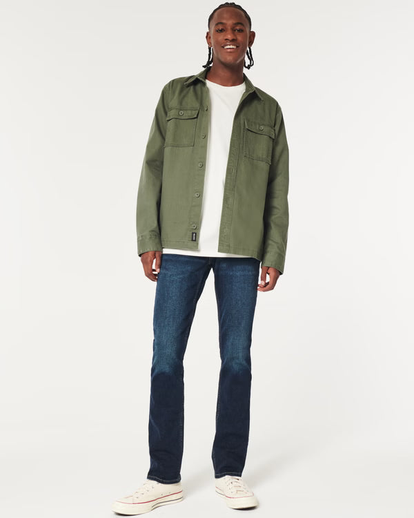 Hollister - Slim Straight Jeans