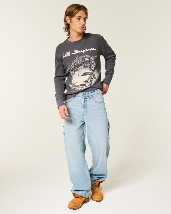 Hollister - Super Baggy Jeans
