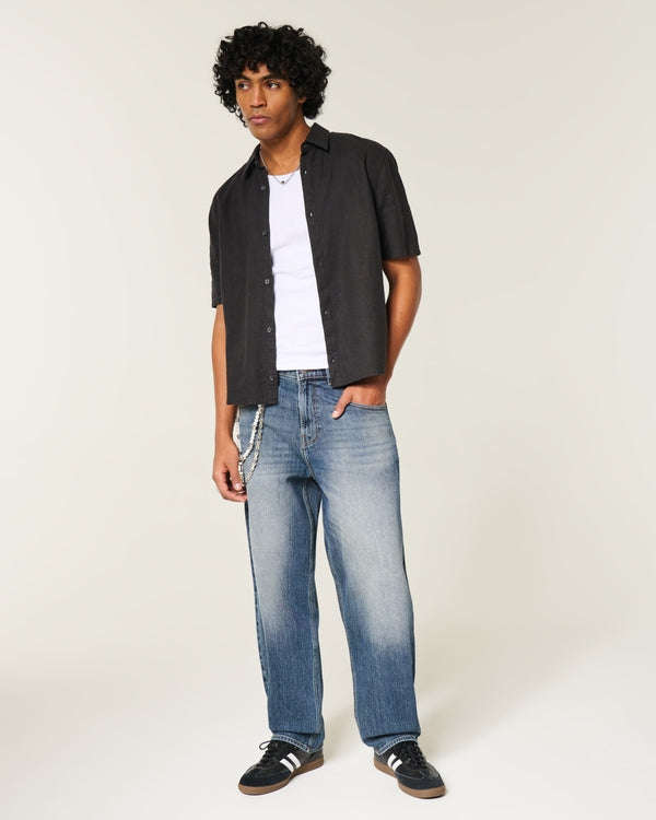 Hollister - Skater Baggy Jeans