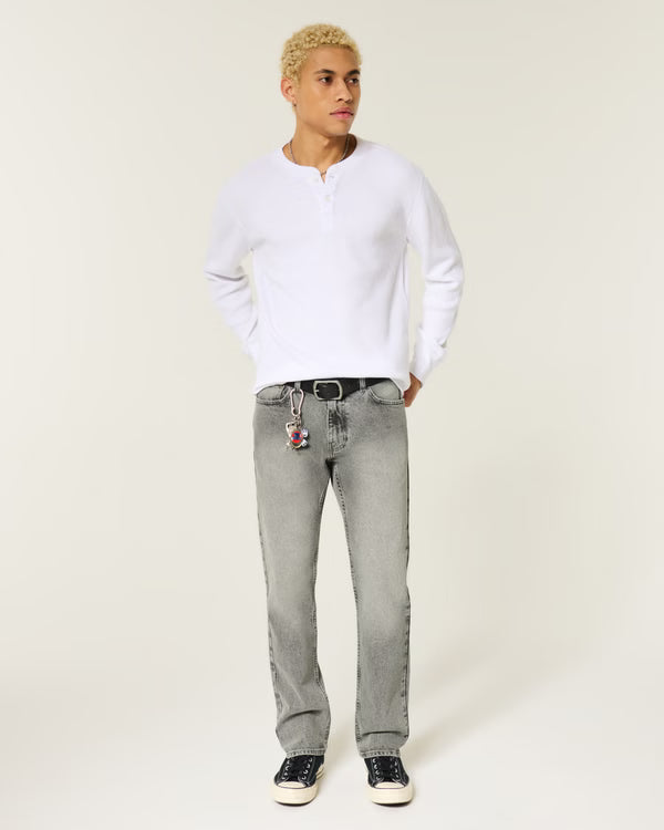 Hollister - Slim Straight Jeans