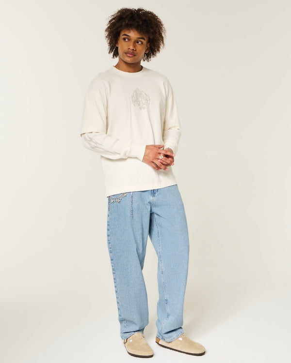 Hollister - Skater Baggy Jeans