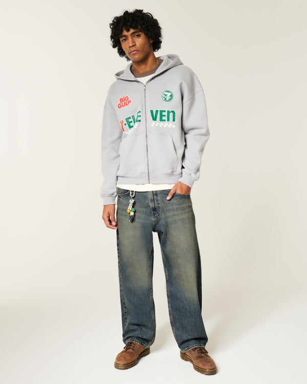 Hollister - Skater Baggy Jeans