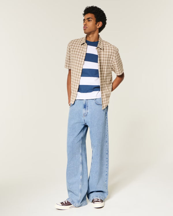 Hollister - Super Baggy Jeans