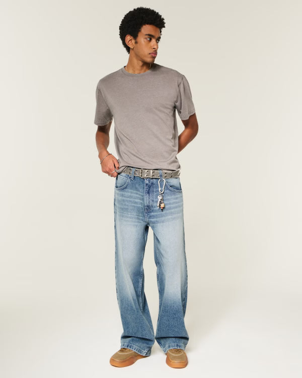 Hollister - Super Baggy Jeans