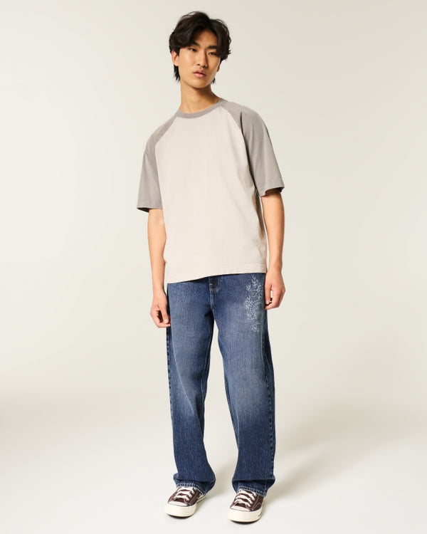 Hollister - Baggy Jeans