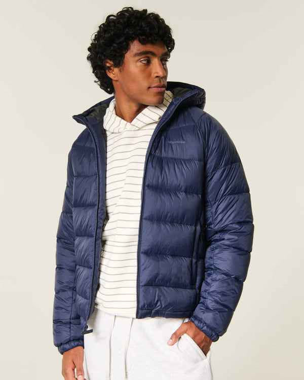 Hollister - Feel Good Puffer Jacket