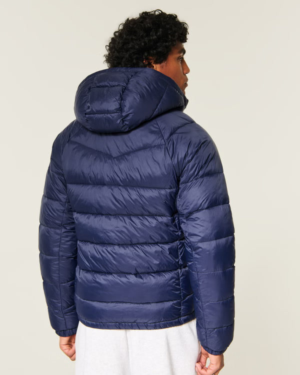 Hollister - Feel Good Puffer Jacket