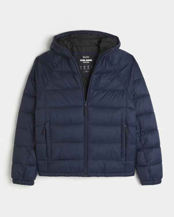 Hollister - Feel Good Puffer Jacket