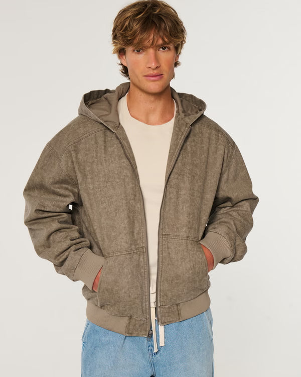 Hollister - Hooded Workwear Jacket