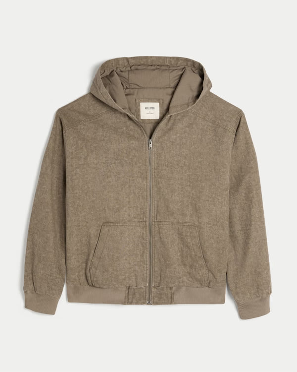 Hollister - Hooded Workwear Jacket