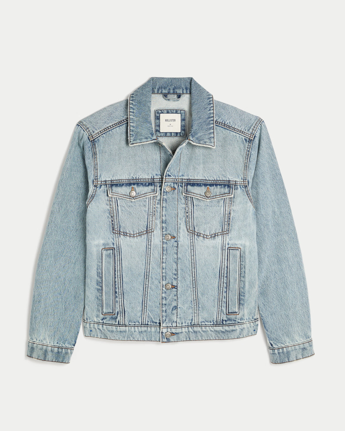 Hollister - Denim Trucker Jacket
