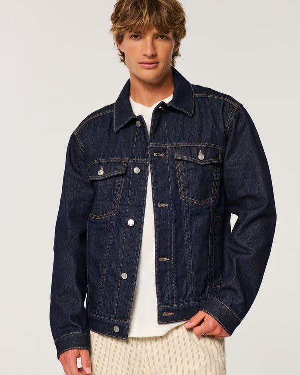 Hollister - Denim Trucker Jacket