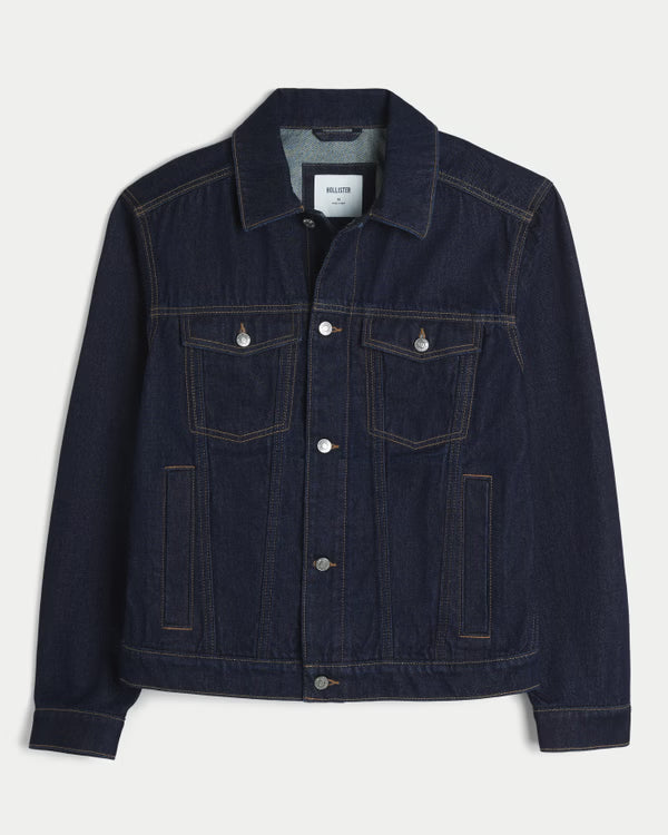 Hollister - Denim Trucker Jacket