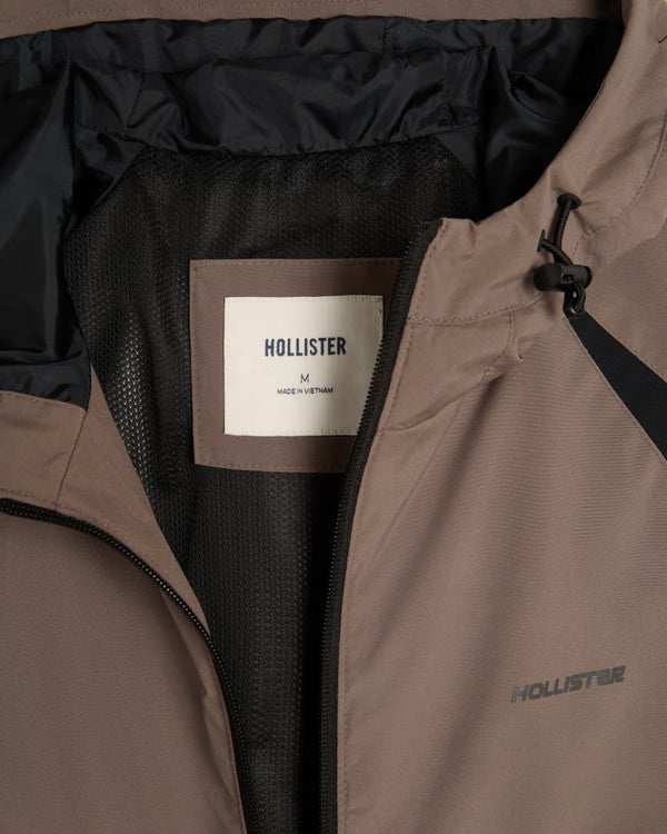 Hollister - Hooded Windbreaker Jacket