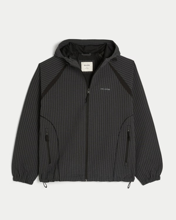 Hollister - Hooded Windbreaker Jacket