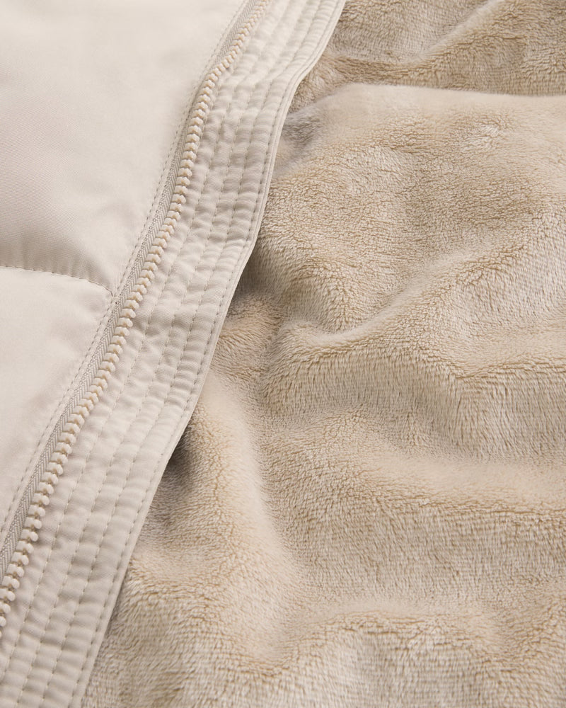 Hollister - Faux Fur-Lined Puffer Jacket IMMEDIATE