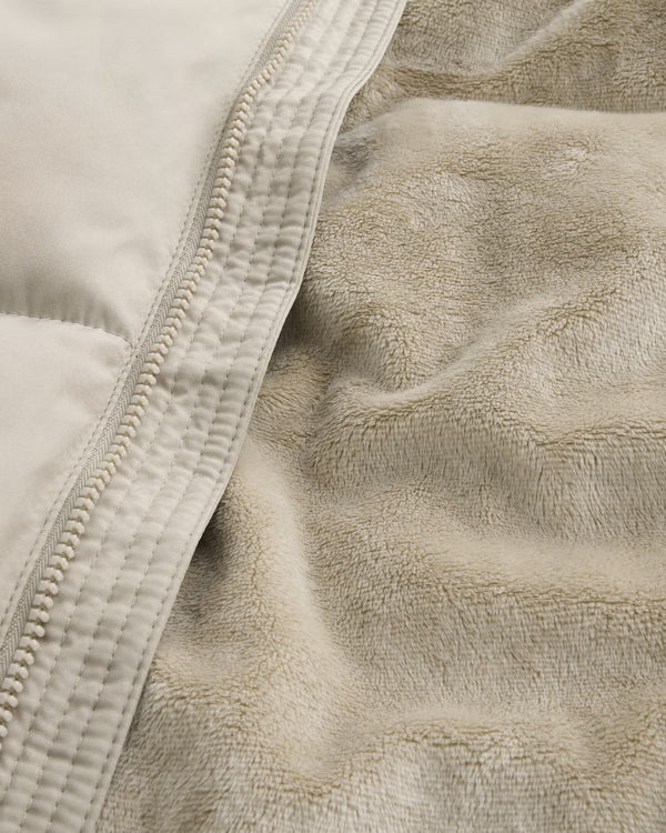 Hollister - Faux Fur Lined Puffer Jacket IMMEDIATE