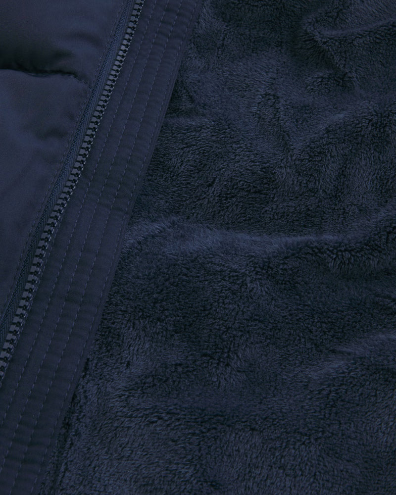 Hollister - Faux Fur-Lined Puffer Jacket