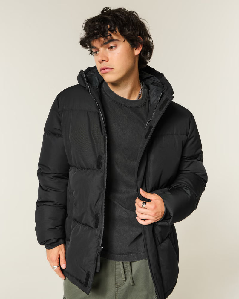 Hollister - Parka Puffer Jacket