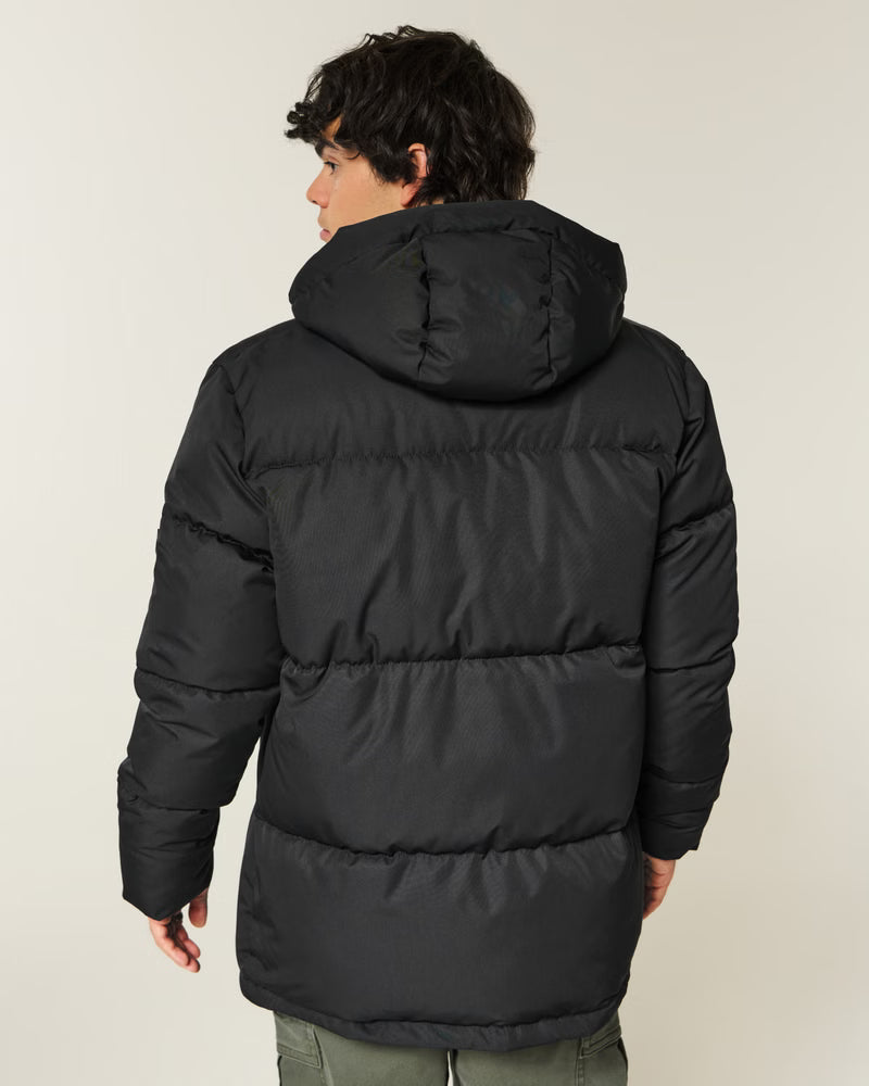 Hollister - Parka Puffer Jacket