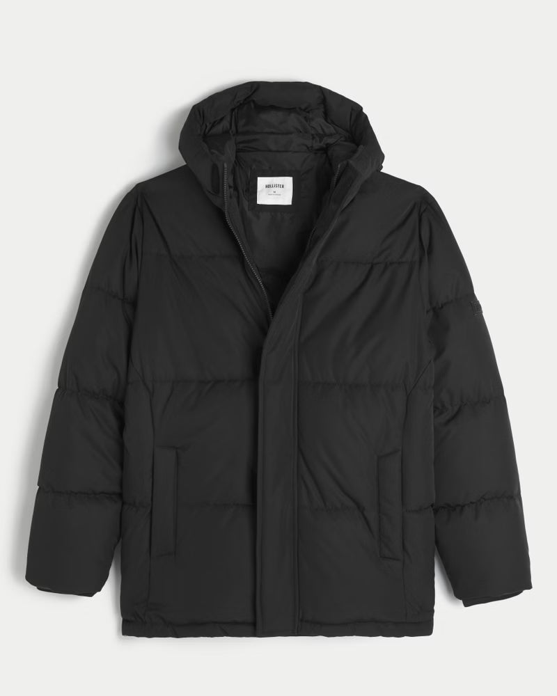 Hollister - Parka Puffer Jacket