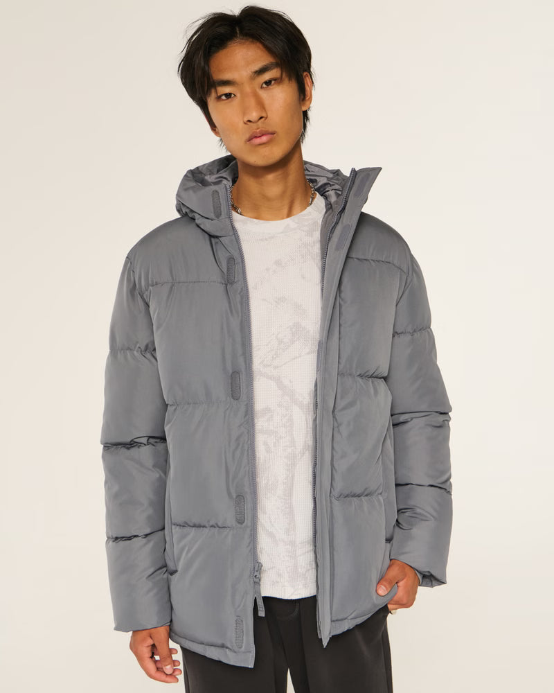 Hollister - Parka Puffer Jacket