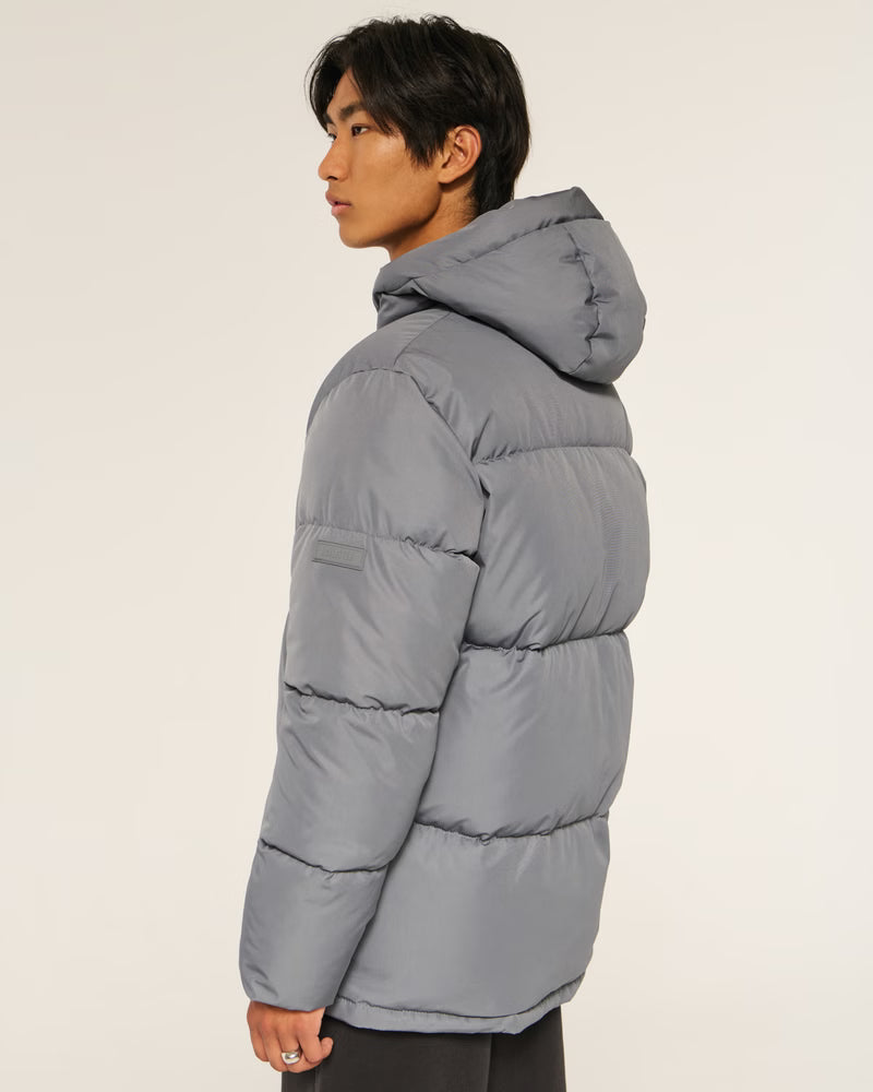 Hollister - Parka Puffer Jacket