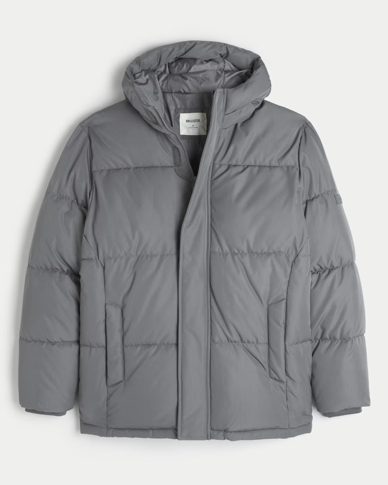 Hollister - Parka Puffer Jacket