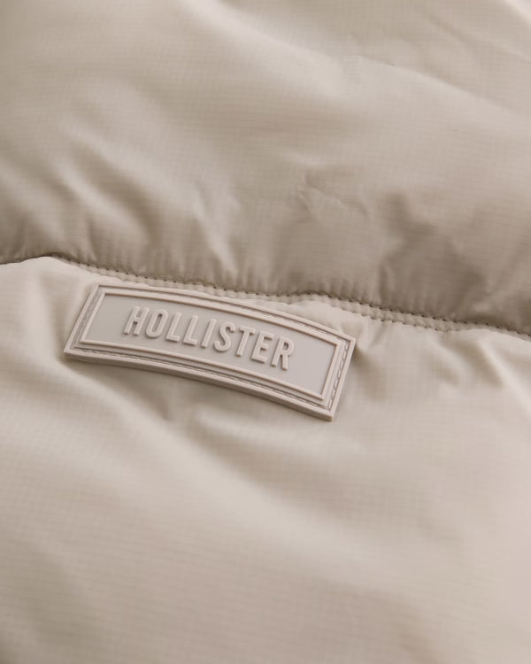 Hollister - Hooded Puffer Jacket IMMEDIATE