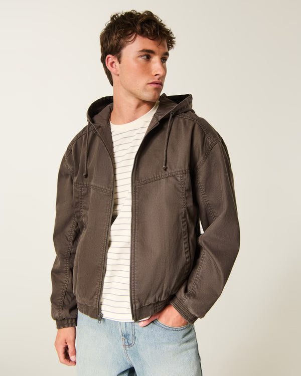 Hollister - Hooded Skater Jacket