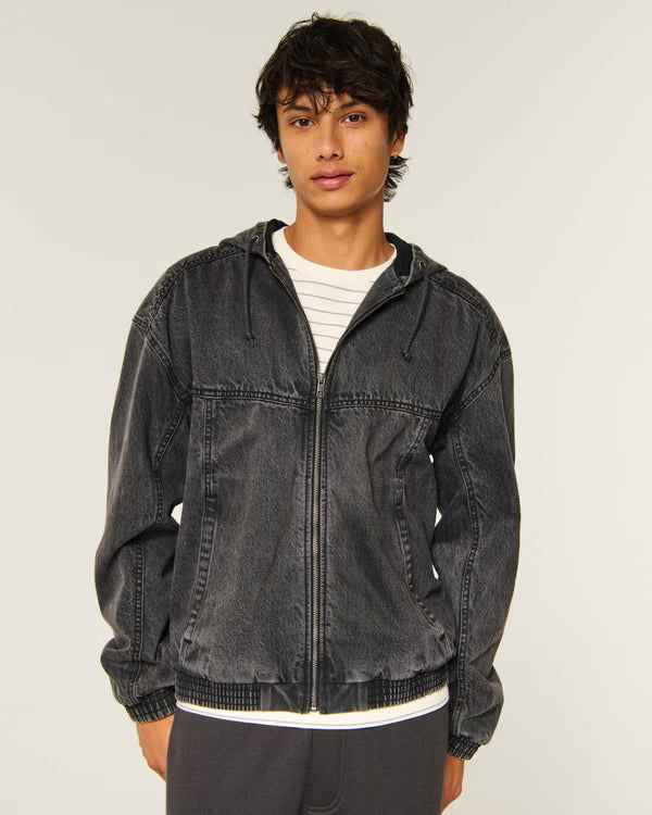 Hollister - Hooded Skater Jacket
