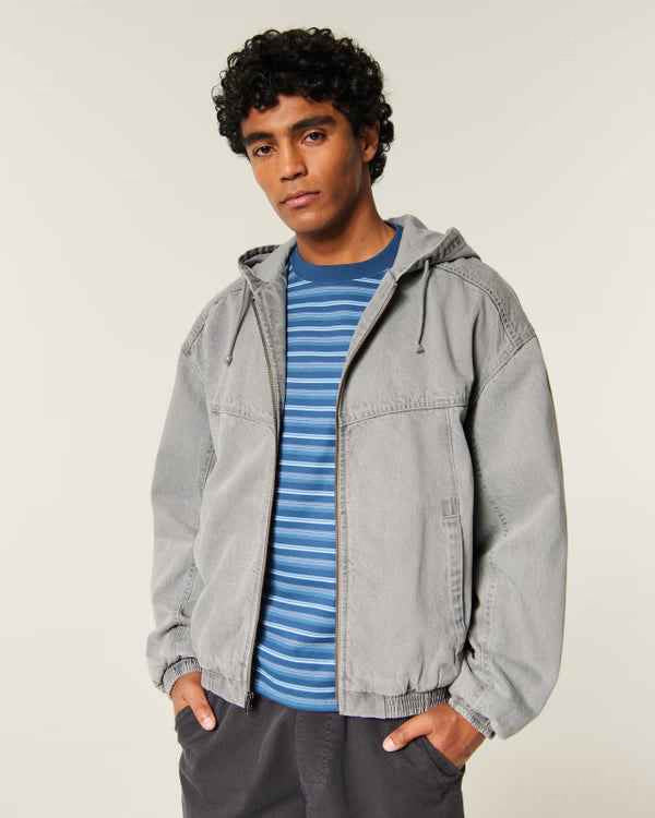 Hollister - Hooded Skater Jacket