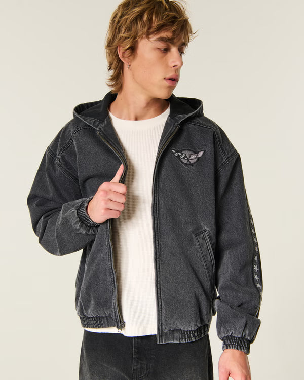 Hollister - Hooded Skater Jacket
