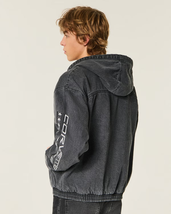 Hollister - Hooded Skater Jacket