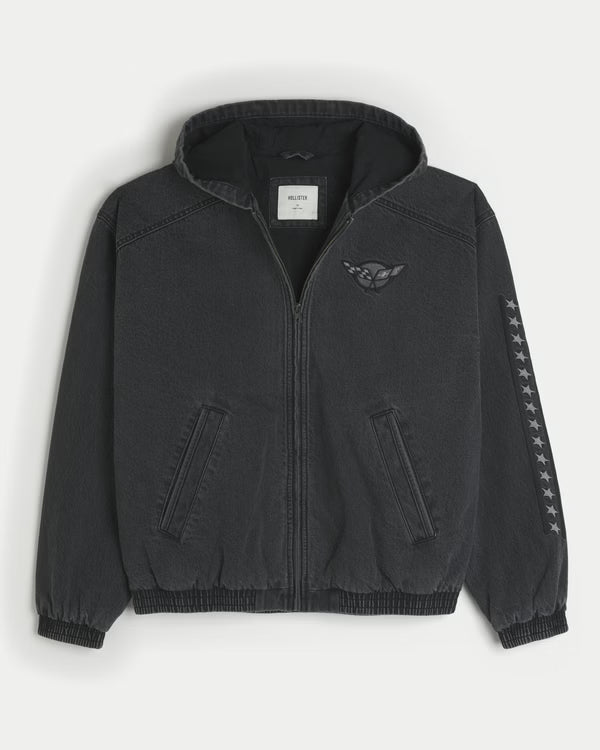 Hollister - Hooded Skater Jacket
