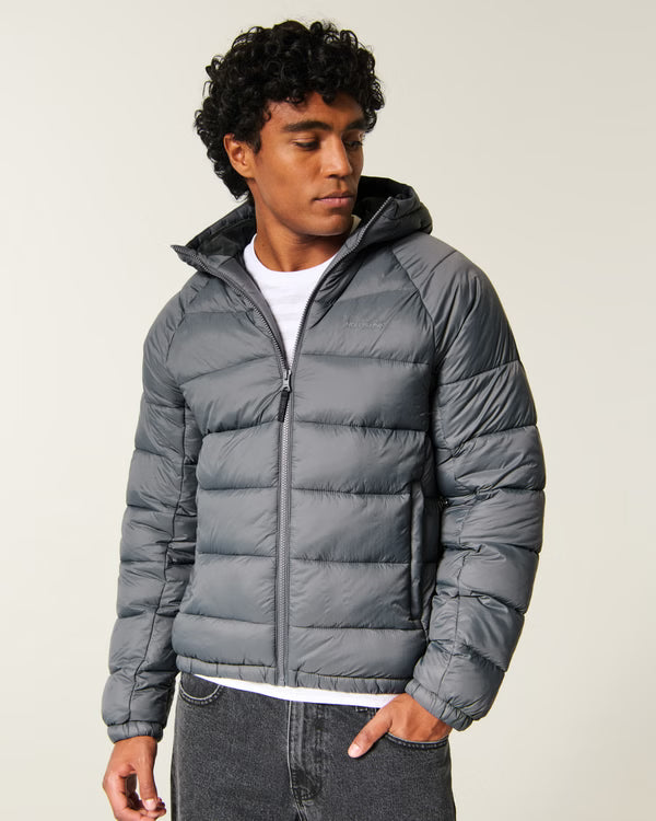 Hollister - Feel Good Puffer Jacket