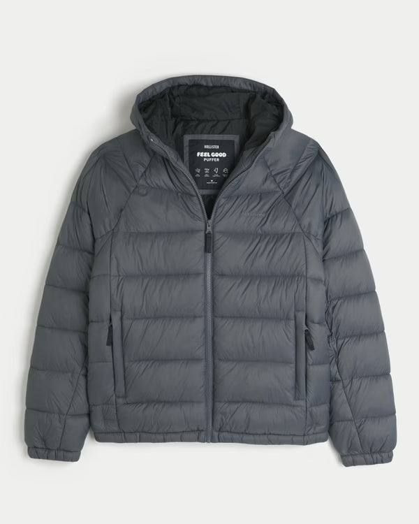 Hollister - Feel Good Puffer Jacket