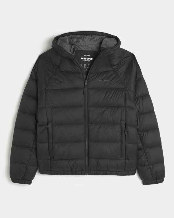 Hollister - Feel Good Puffer Jacket