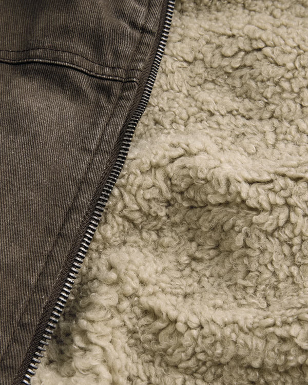Hollister - Hooded Faux Fur-Lined Jacket