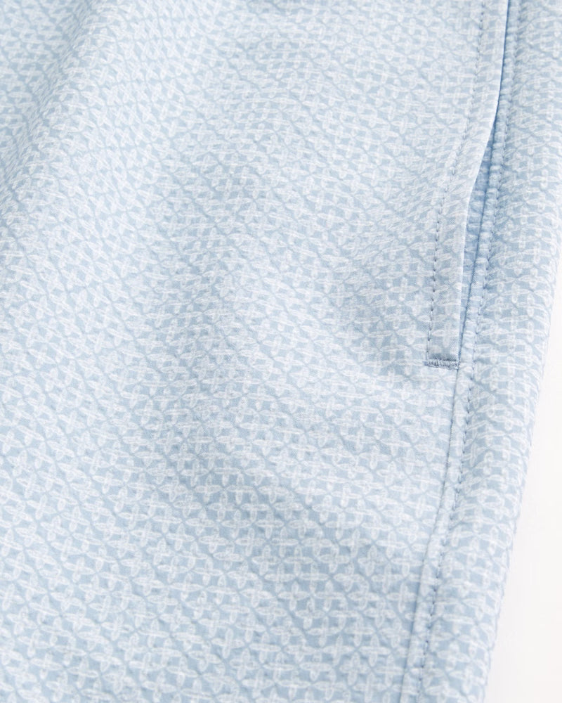 Hollister - Seersucker Vacation Swim Trunks