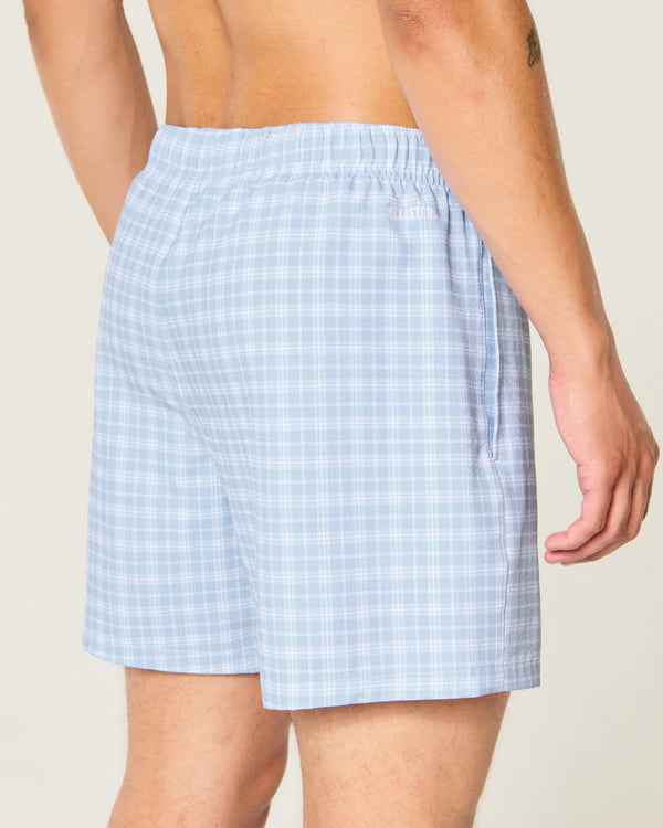 Hollister - Seersucker Vacation Swim Trunks