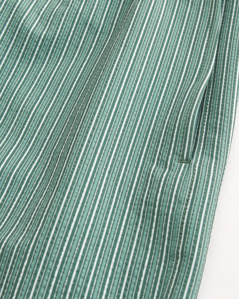 Hollister - Seersucker Vacation Swim Trunks