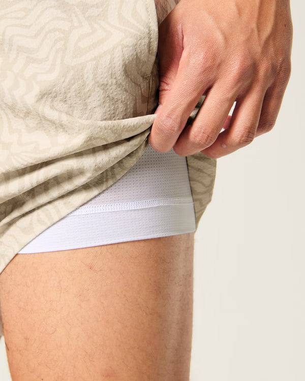 Hollister - Seersucker Vacation Swim Trunks
