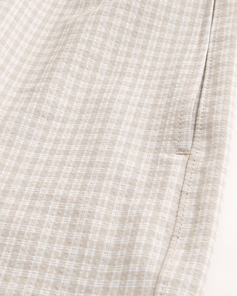 Hollister - Seersucker Vacation Swim Trunks